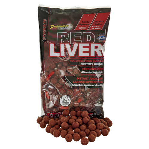 PC RED LIVER  800G
