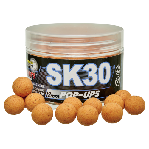 Bouillettes Flottantes Starbaits PC SK30 Pop Up  50g 2