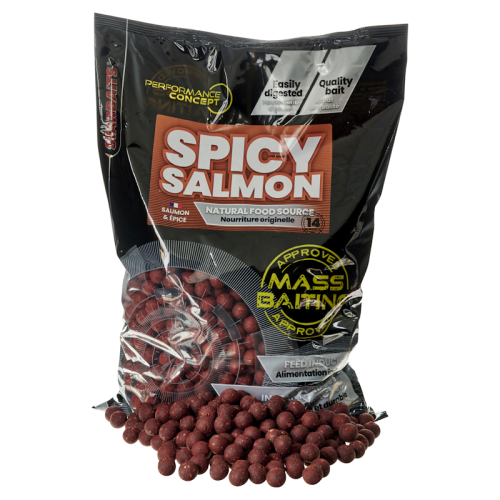 PC SPICY SALMON MASS BAITING  3KG
