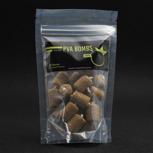 Sticks Proline PVA Bombs  (18pcs) 2
