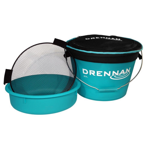 Seau Drennan Bait Bucket Set 25L