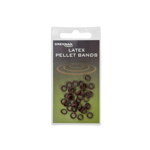 Bagues A Pellets Drennan Latex Pellet Bands