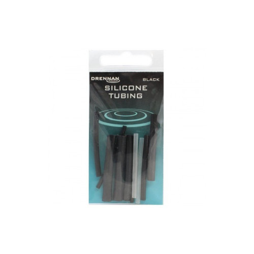 Silicone Drennan Tube - Black