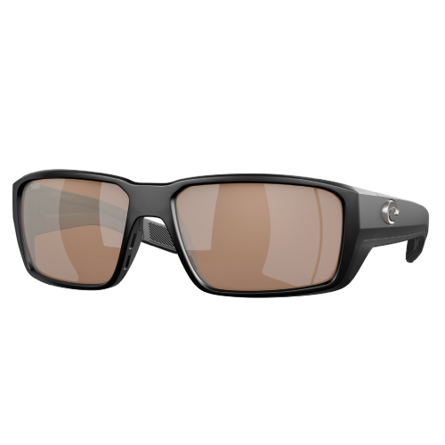 Lunettes Polarisantes Costa Fantail Pro Matte Black /...