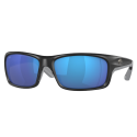 Lunettes Polarisantes Costa Jose Pro Matte Black / Blue Mirror 580G