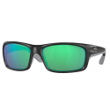 Lunettes Polarisantes Costa Jose Pro Matte Black / Green Mirror 580G