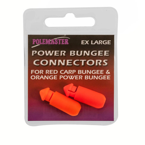 Connecteurs Drennan PM Power Bungee Connectors - XL