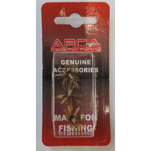 B3 MOUCHES TF4W MARCH BROWN MALE 14