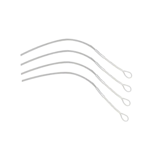 GPBL010 Braided loop pack Greys 4-8