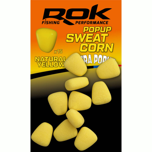 Maïs Doux Artificiel Flottant ROK Fishing Sweet Corn Nat....