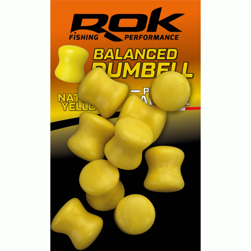 Appât Artificiel Equilibré ROK Fishing Dumbell Nat....