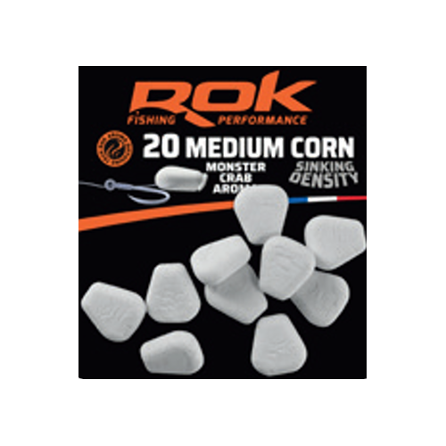 Maïs Artificiel Coulant ROK Fishing Médium Corn Aromatisé...