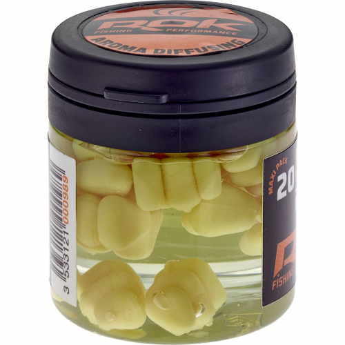 Maïs Artificiel Equilibré ROK Fishing Natural 3Corn Jaune... 2