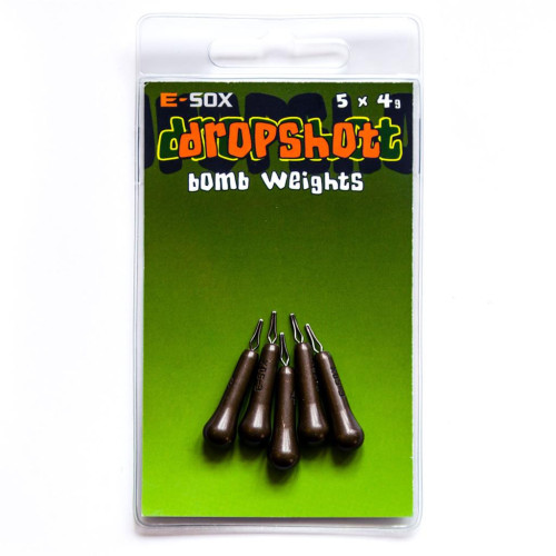 Plombs Drop Shot ESOX Dropshot Bomb Weights