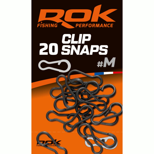 Agrafe ROK Fishing Clip Snap TM (20)