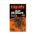 Agrafe ROK Fishing Clip Snap TM (20)