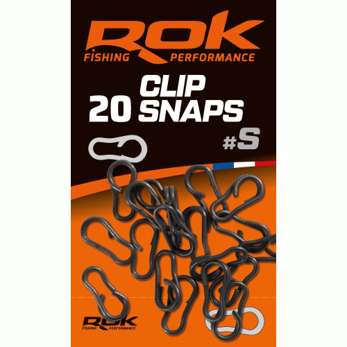 Agrafe ROK Fishing Clip Snap TS (20)