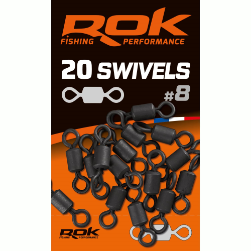 Emerillon ROK Fishing Swivel T8 (20)