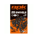 Emerillon ROK Fishing Swivel T8 (20)