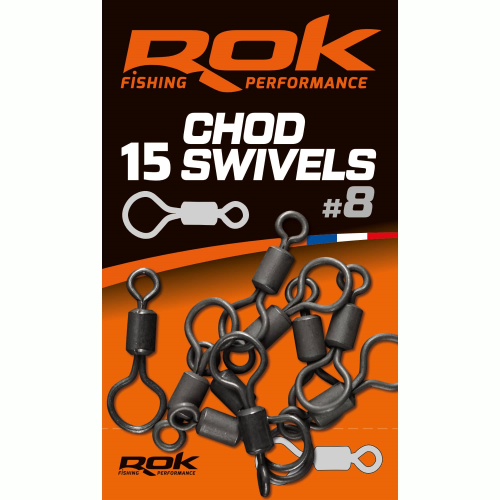 Emerillon ROK Fishing Chod Swivel T8 (15)