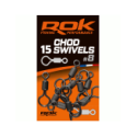 Emerillon ROK Fishing Chod Swivel T8 (15)