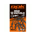 Emerillon ROK Fishing Ring Swivel T8 (12)