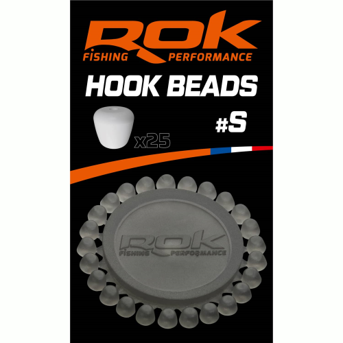 Perles ROK Fishing Hook Beads (20)