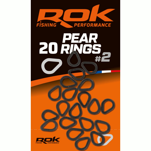 Anneaux ROK Fishing Pear Ring (20)