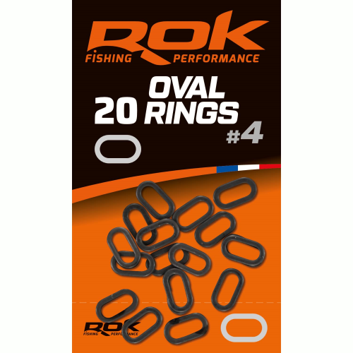 Anneaux ROK Fishing Oval Ring  (20)
