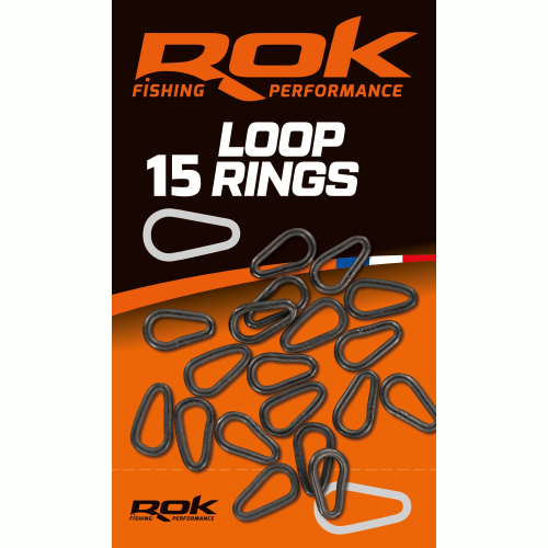 Anneaux ROK Fishing Loop Ring (15)