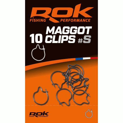 Clip Asticot ROK Fishing Maggot Clip TS (10)