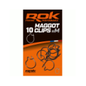 Clip Asticot ROK Fishing Maggot Clip TM (10)