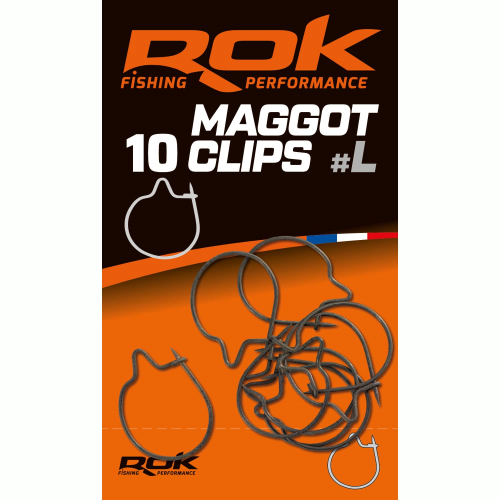 Clip Asticot ROK Fishing Maggot Clip TL (10)