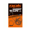 Clip Asticot ROK Fishing Maggot Clip TL (10)