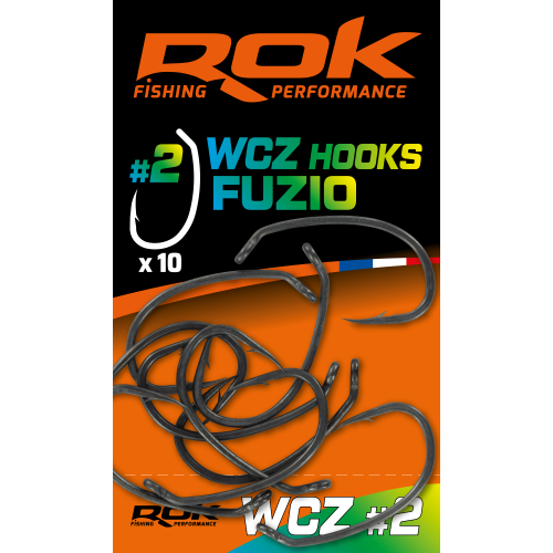 Hameçons Carpe ROK Fishing Fuzio  (10)
