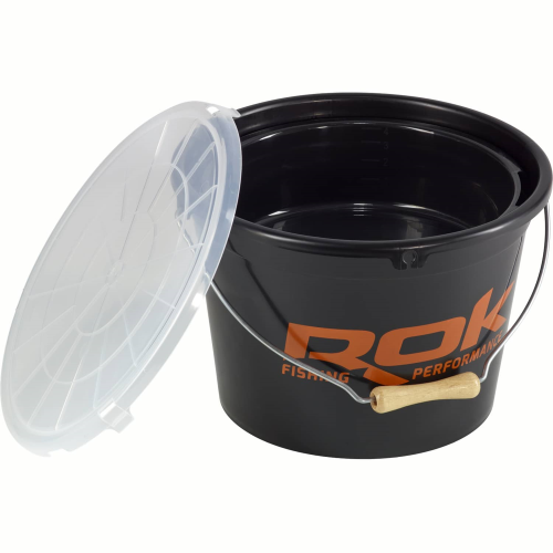 Kit Seau ROK Fishing  (seau  + cuvette  + couvercle )
