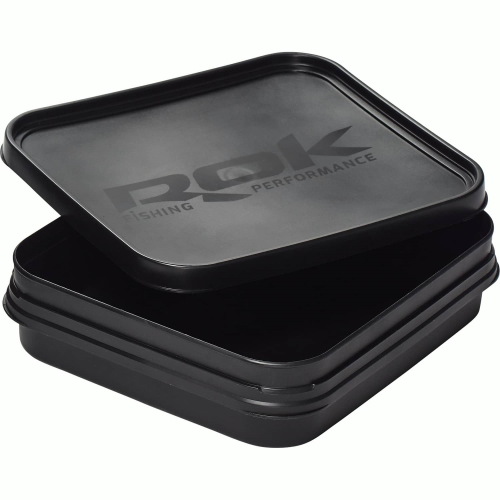 Bassine carrée ROK Fishing pour seau 10 ou 17L avec...