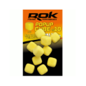 Appât Artificiel Flottant ROK Fishing Cube Nat. Yellow (15)