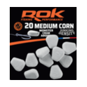 Maïs Artificiel Coulant ROK Fishing Médium Corn Aromatisé (20)