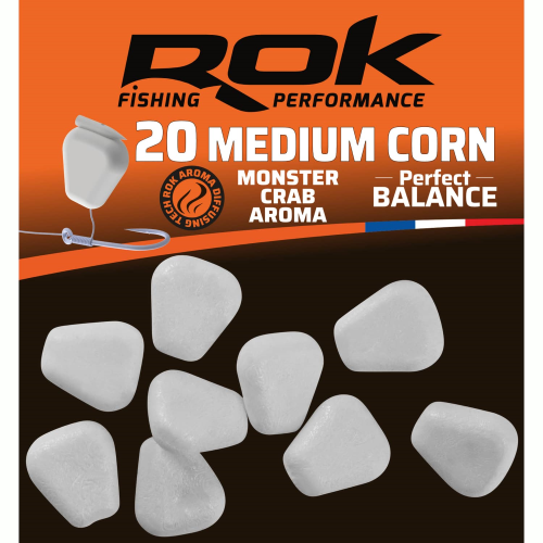 Maïs Artificiel Equilibré ROK Fishing Médium Corn... 2