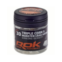 Maïs Artificiel Coulant ROK Fishing Triple Corn S Aromatisé Avec Trempage (30)