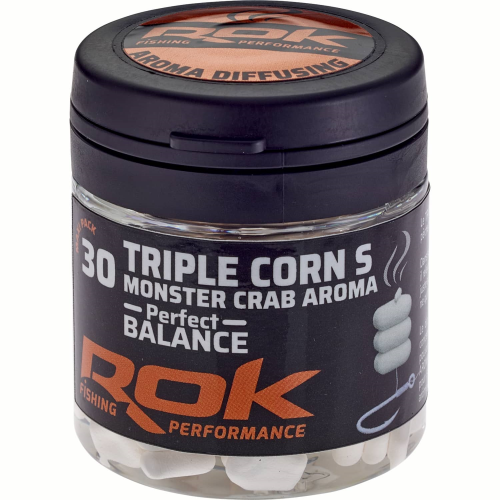 Maïs Artificiel Equilibré ROK Fishing Triple Corn S... 2