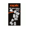 Maïs Artificiel Coulant ROK Fishing Triple Corn M (16)