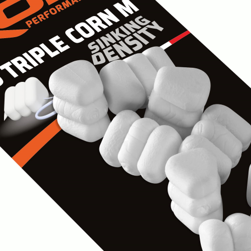 Maïs Artificiel Coulant ROK Fishing Triple Corn...