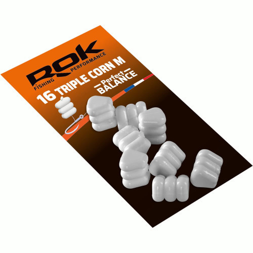 Maïs Artificiel Equilibré ROK Fishing Triple...