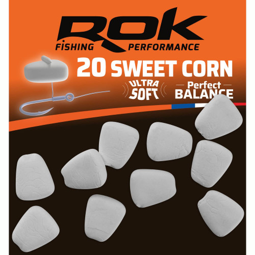 Maïs Artificiel Equilibré ROK Fishing Sweet Corn  (20) 2