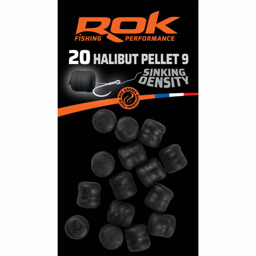 Pellet Artificiel Coulant ROK Fishing Halibut T9  (20)