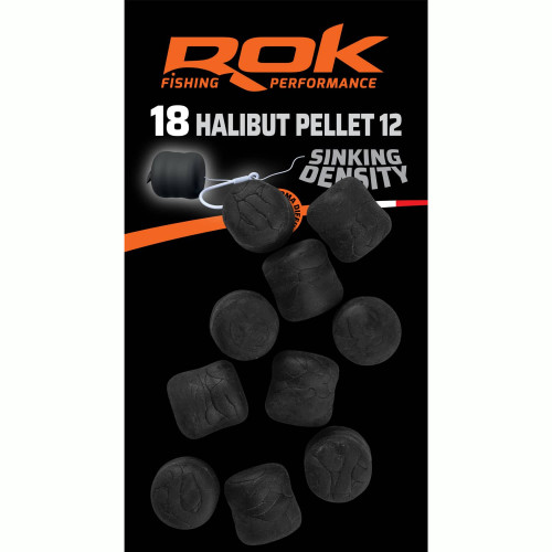 Pellet Artificiel Coulant ROK Fishing Halibut T12  (18) 2