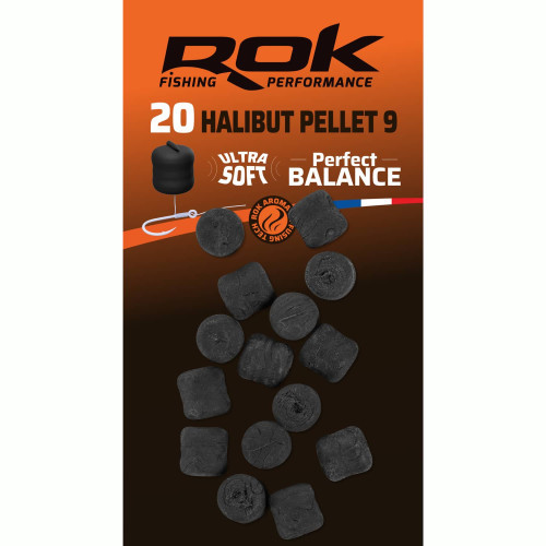 Pellet Artificiel Equilibré ROK Fishing Halibut T9  (20)