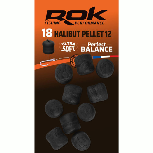 Pellet Artificiel Equilibré ROK Fishing Halibut T12  (18)